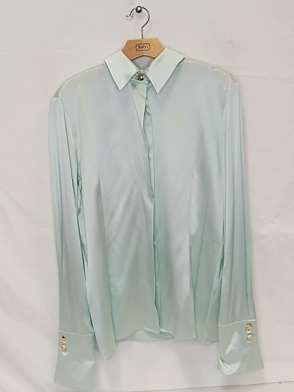 St John Silk Blouse